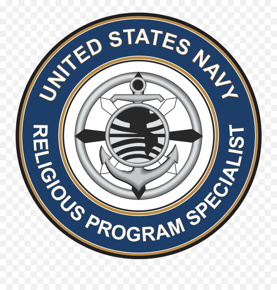 Us Navy Religious Program Specialist Rp Decal - Navy Air Traffic Controller Emoji,Us Navy Anchor Logo