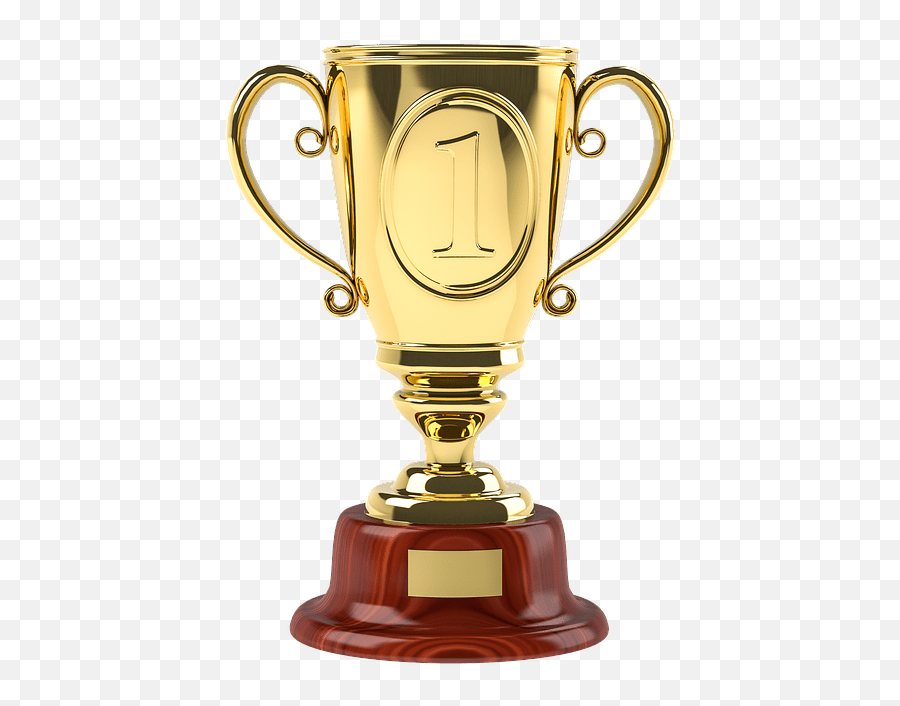 Champion Golden Cup Png Transparent - Sport Cup Png Emoji,Champion Png