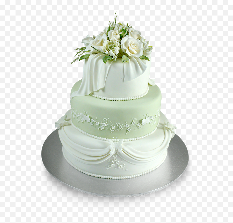 Wedding Cake Picture Png - Pastel Green Wedding Cake Emoji,Wedding Cakes Clipart