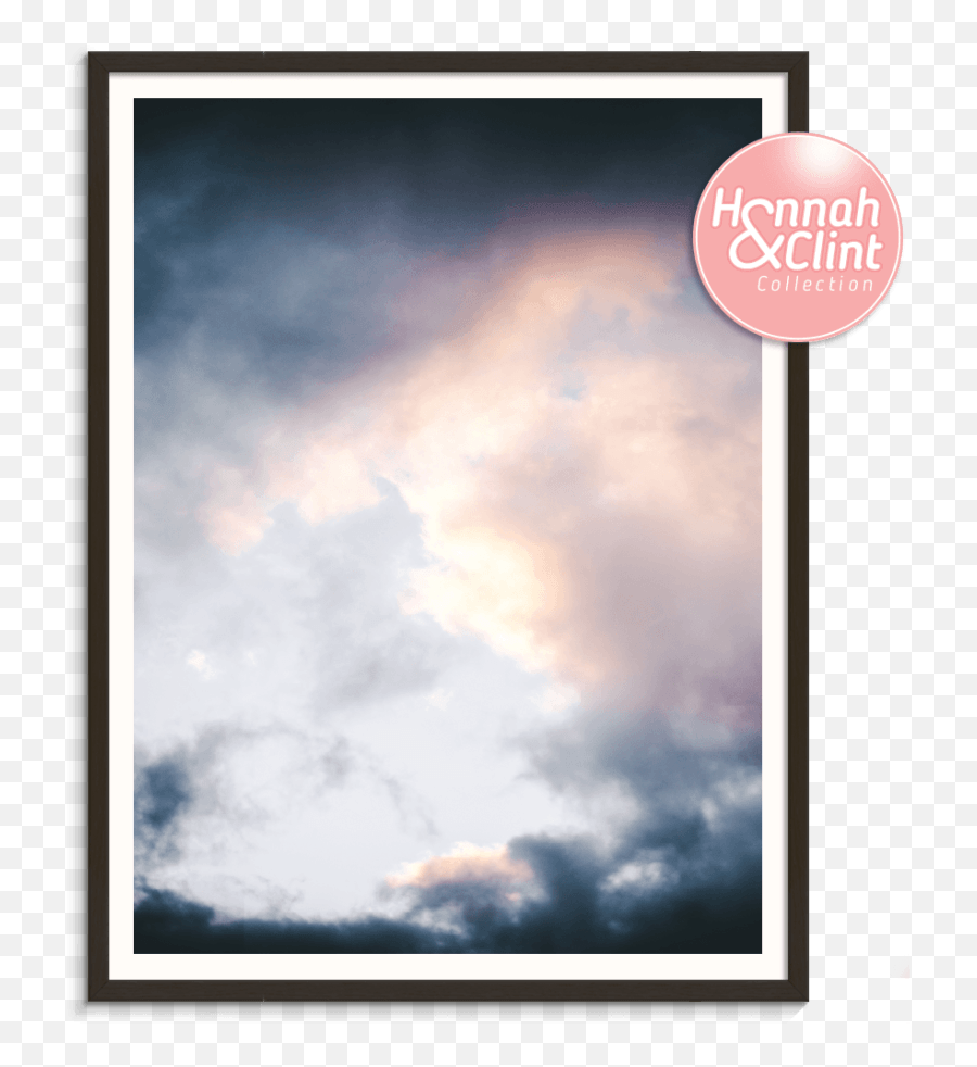Storm Clouds Brewing - Picture Frame Emoji,Storm Clouds Png