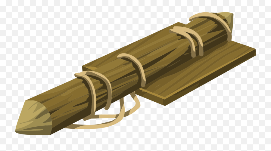 Ranged Weaponwoodweapon Png Clipart - Royalty Free Svg Png Portable Network Graphics Emoji,Wood Plank Clipart
