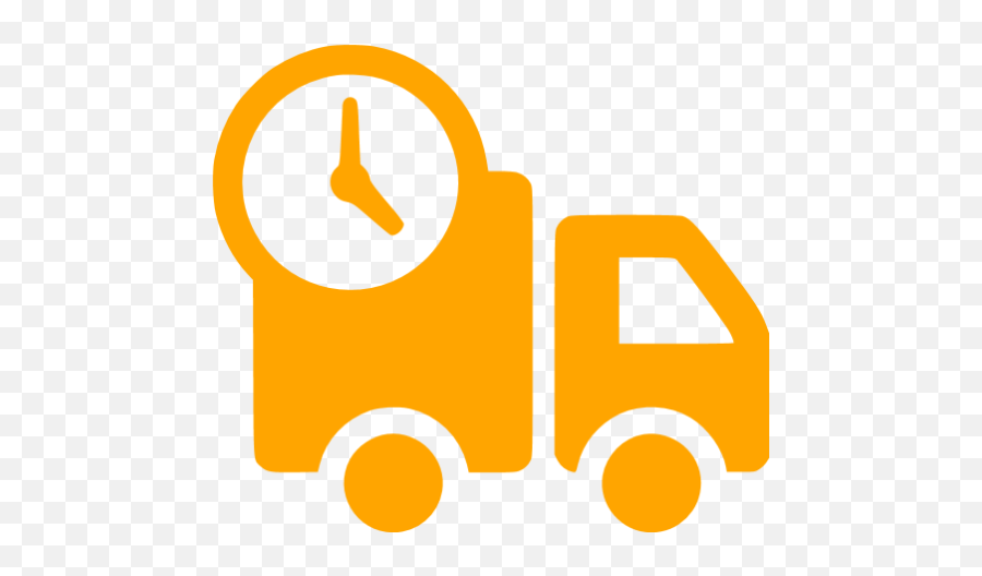 Orange Delivery Icon - Free Orange Delivery Icons Delivery Icon Png Yellow Emoji,Orange Png