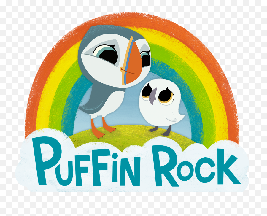 Puffin Rock Emoji,Cartoon Rock Png