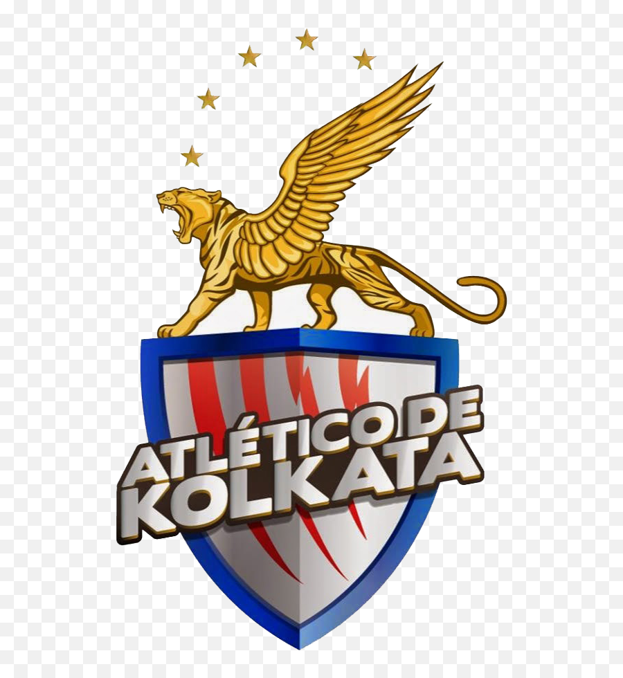 Understanding Isl Football Team Logos Indian Soccer League - Atletico De Kolkata Emoji,Team Logo