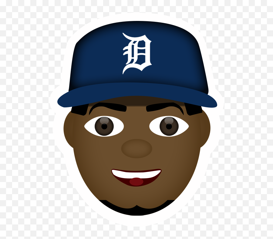 Detroit Tigers Logo - Detroit Tigersverified Account Emoji,Detroit Tigers Logo Png