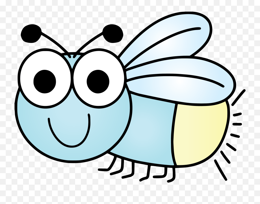 Firefly Clipart Lightening Bug Firefly Lightening Bug - Dot Emoji,Bug Clipart