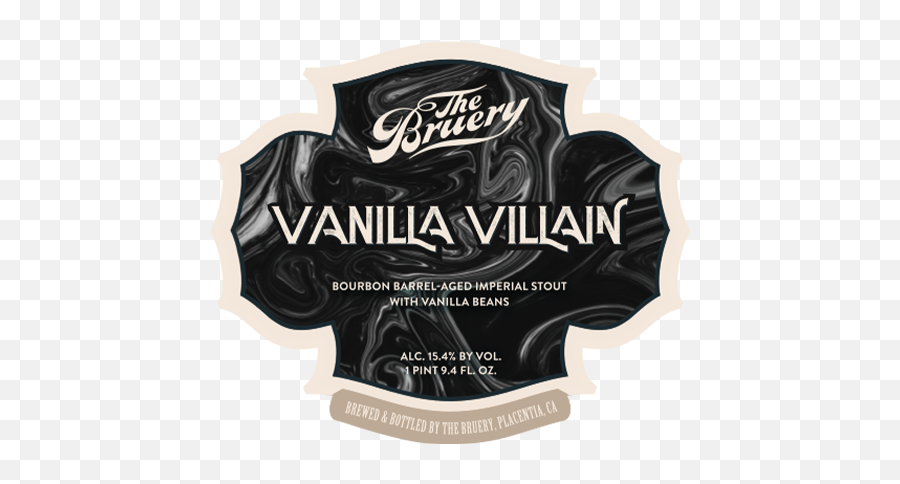 Vanilla Villain - The Bruery Untappd Emoji,Villains Logo