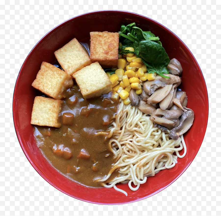 Curry Tofu Ramen Soup Noodle U2013 Chaadao Emoji,Ramen Transparent