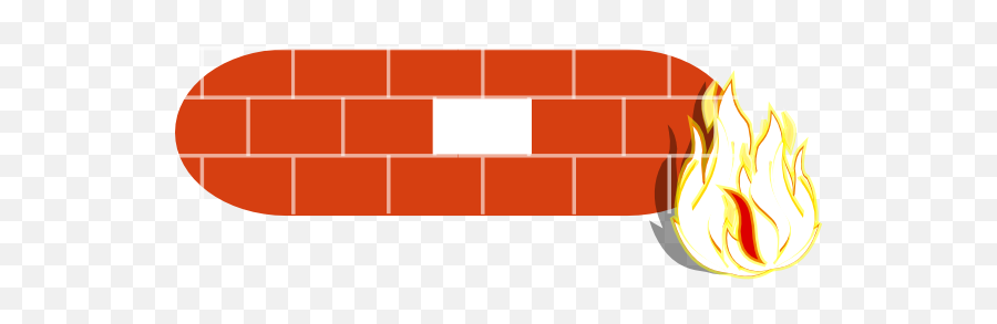 Firewall With Hole Clip Art At Clkercom - Vector Clip Art Emoji,Hole Clipart