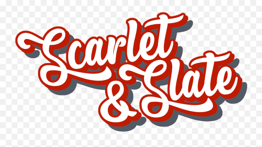 Scarlet U0026 Slate Website Design And Digital Marketing In Mt Emoji,Slate Logo