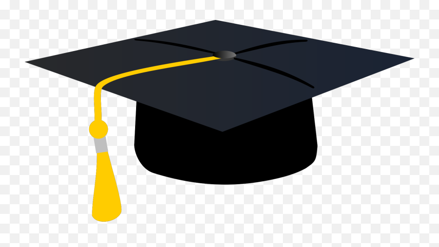 Graduation Hat With Yellow Tassle Svg Vector Graduation Hat Emoji,Scholars Clipart