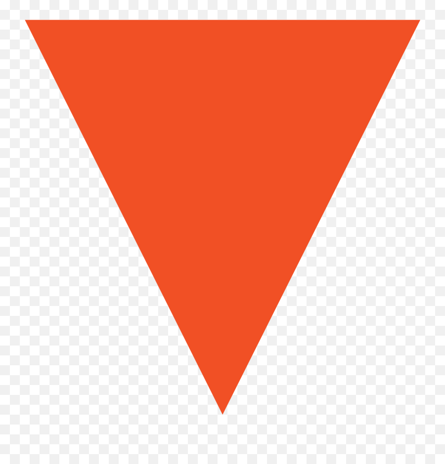 Reclaim The Court Emoji,Red Triangle Png