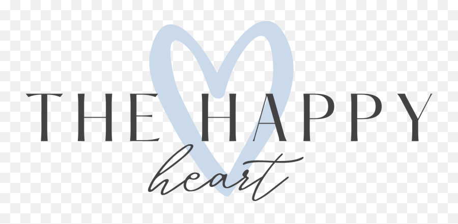 The Happy Heart Emoji,Elegant Logo Design