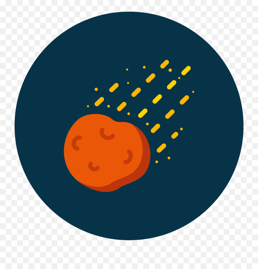Asteroid Icon Vector Free Download Emoji,Asteroid Transparent Background