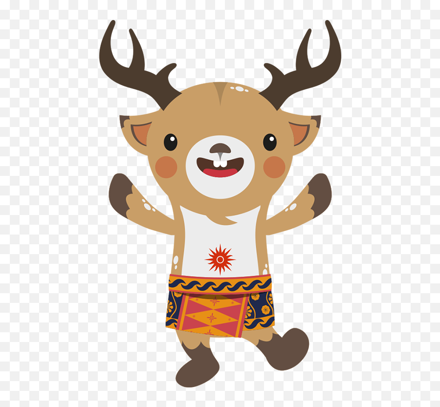 Mascots Emoji,Deer Tracks Clipart