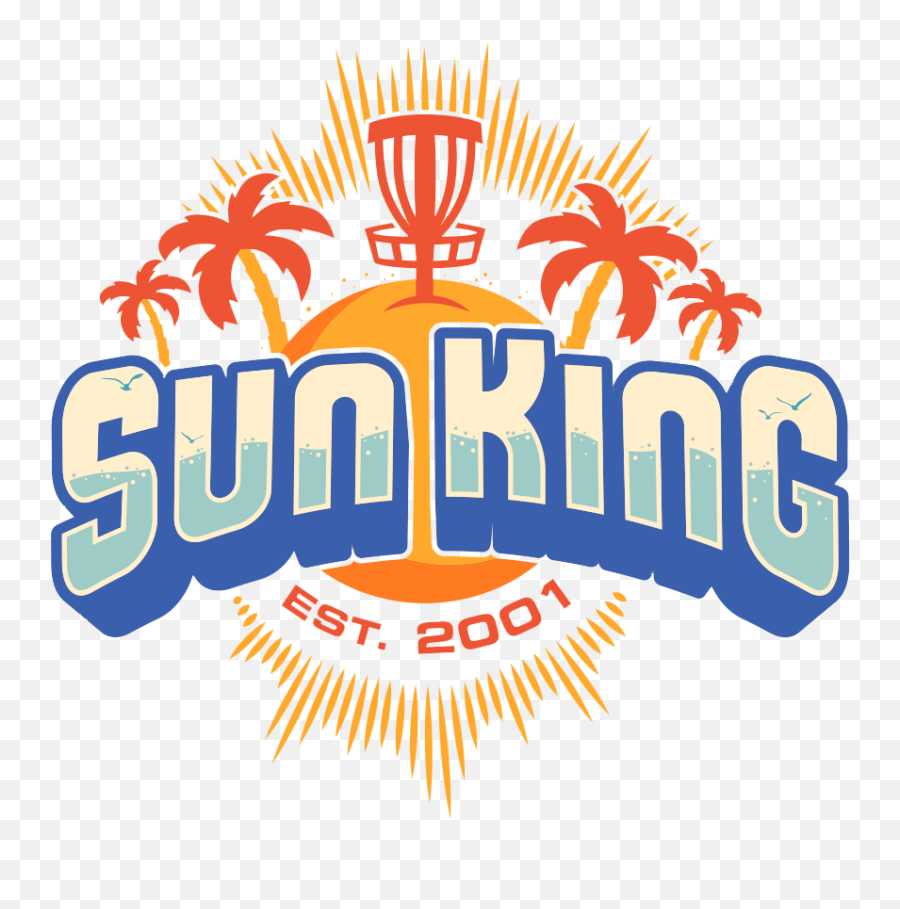 Welcome To Sun King Discs Disc Golf In Paradise Emoji,Dynamic Discs Logo