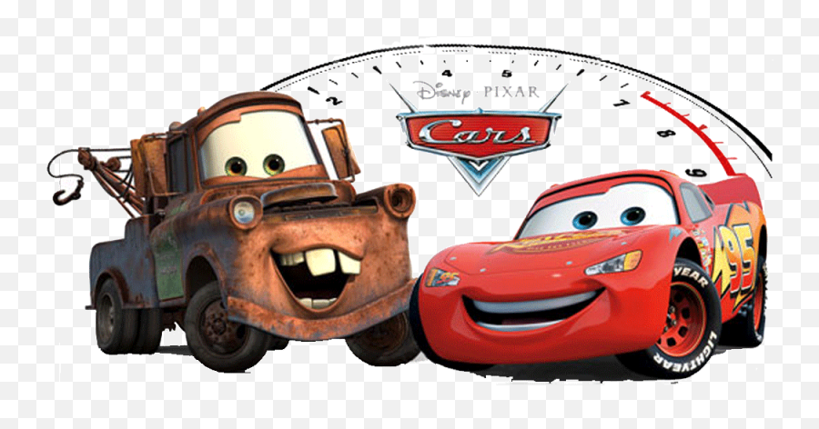 Download Cars Mater Pixar Mcqueen Lightning Png Download - Walt Disney World Emoji,Lightning Png