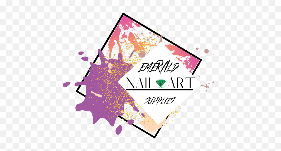 Nail Art Supplies Ireland Emerald Nail Art Supplies Emoji,Nail Polish Logo