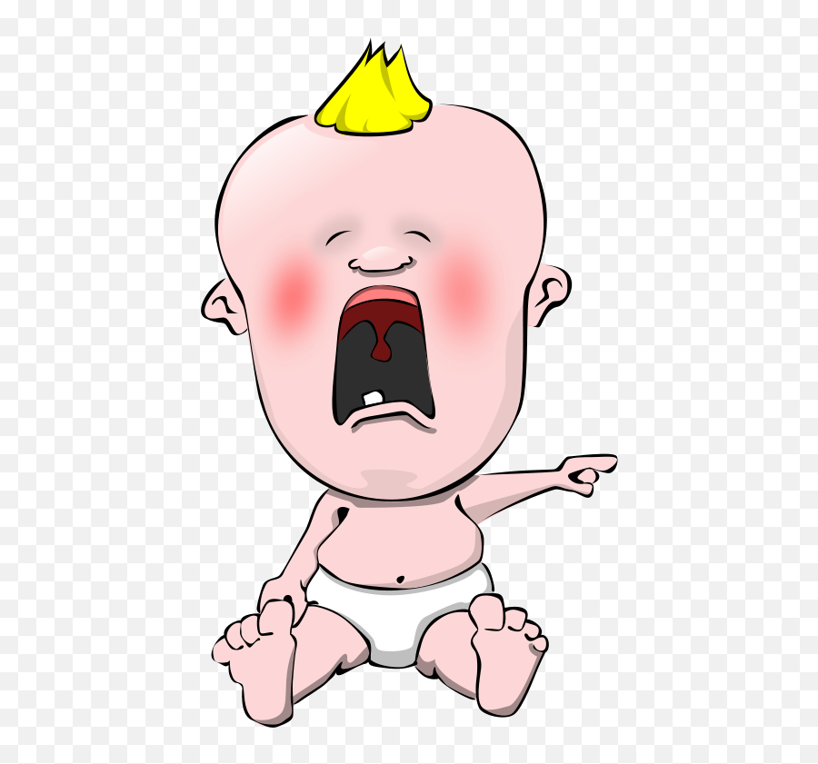 Baby Clipart Images - Whining Clipart Emoji,Baby Clipart
