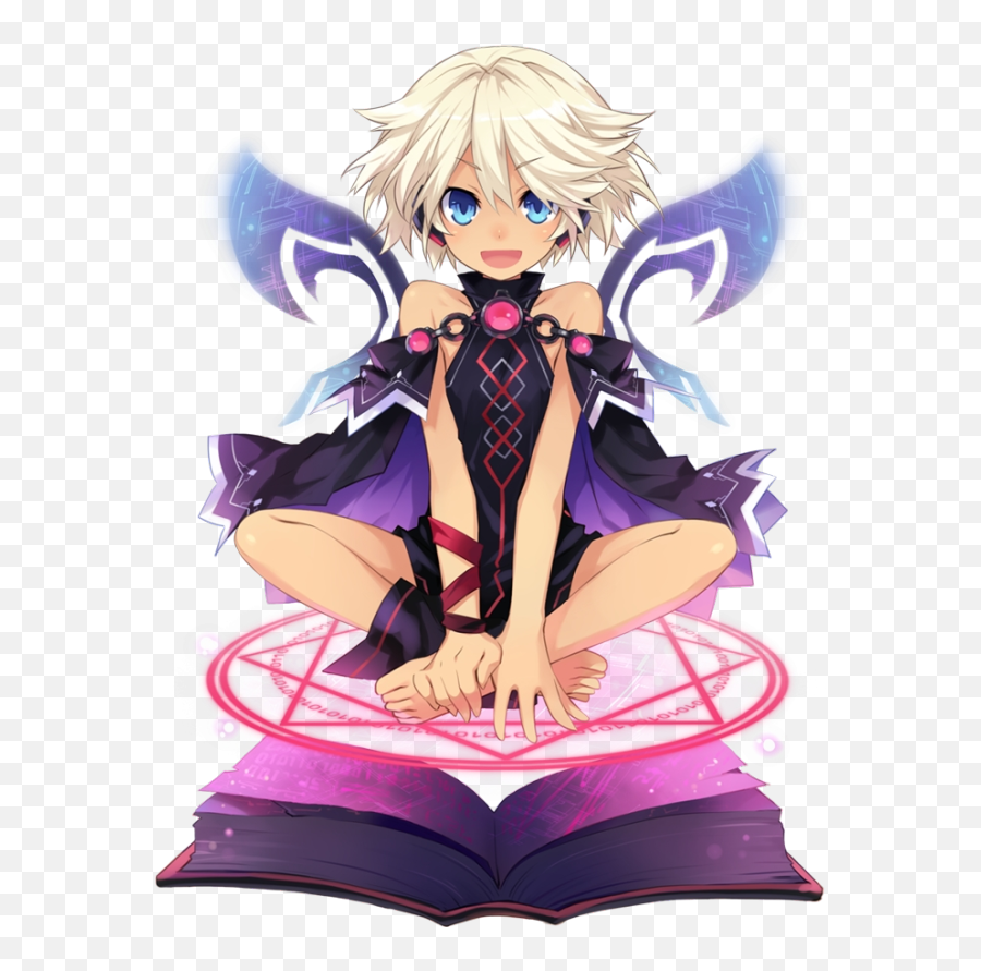 Custom Croire Cosplay Costume From Hyperdimension Neptunia Emoji,Hyperdimension Neptunia Logo