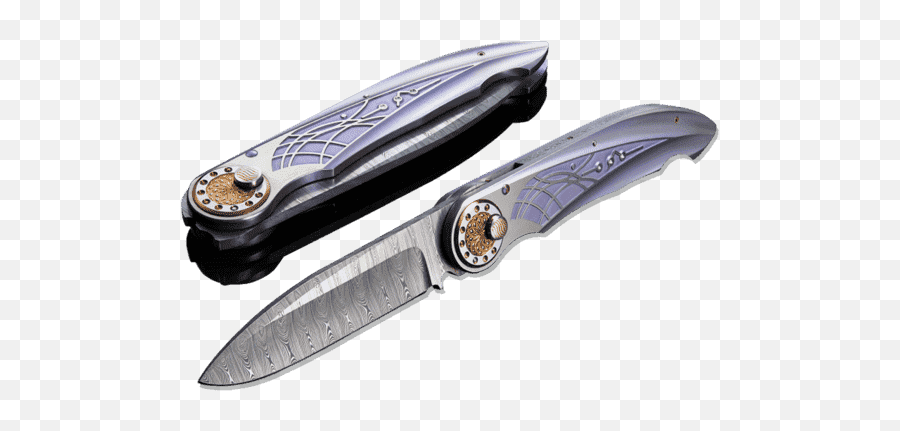 Exquisite Knives - Rare Custom Knives U0026 Blades Knives For Sale Emoji,Buck Knives Logo