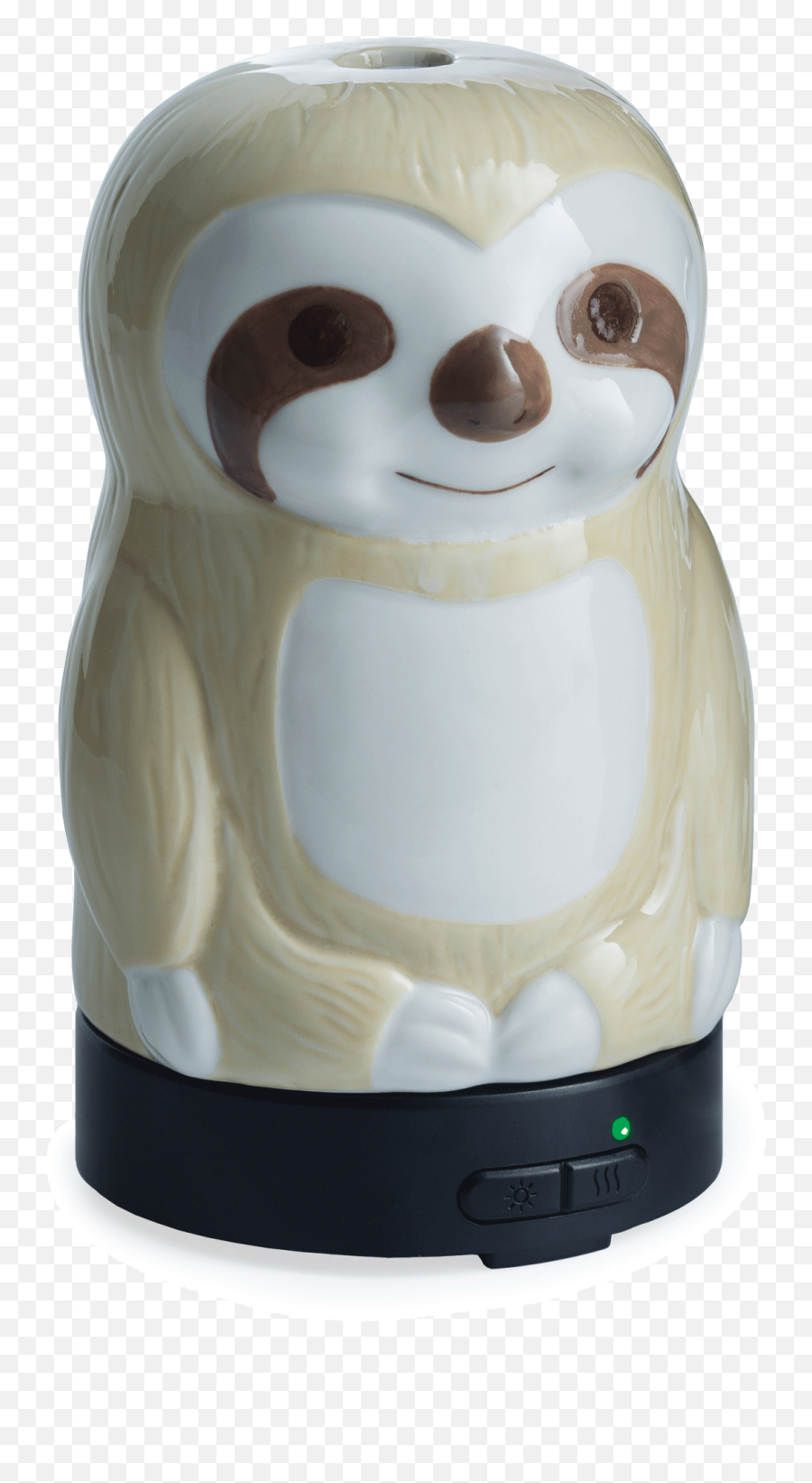 Candle Warmers Etc The Original Candle Alternative Emoji,Transparent Sloth