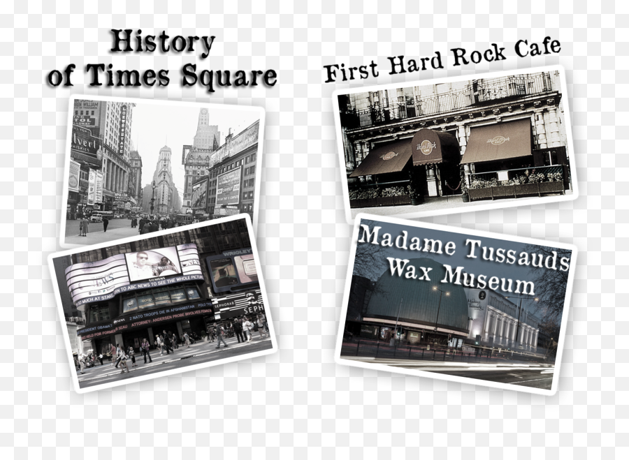 Cognorbis Time Square In New York Usa Emoji,Madame Tussauds Logo