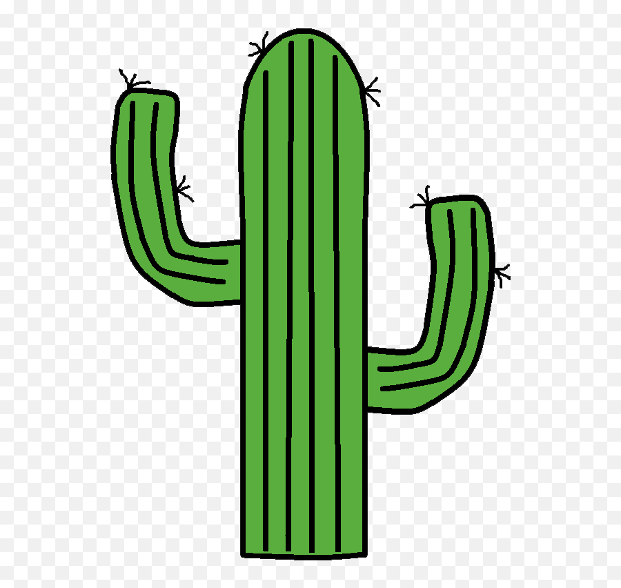 Cactus Clipart The Cliparts - Cactus Clipart Transparent Background Emoji,Cactus Clipart