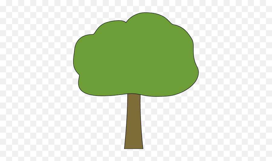 A Clipart Tree A Tree Transparent Free - Cute Free Tree Clipart Emoji,A+ Clipart