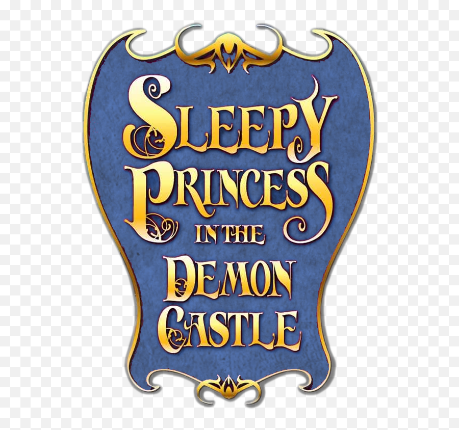 Sleepy Princess In The Demon Castle - Language Emoji,Demon Logo