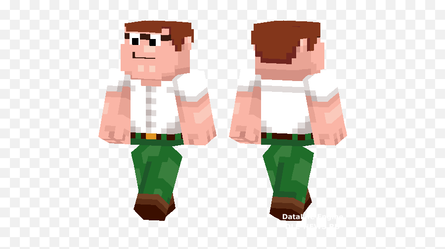 Peter Griffin Skin Best Mods - Minecraft Peter Griffin Png Emoji,Peter Griffin Png