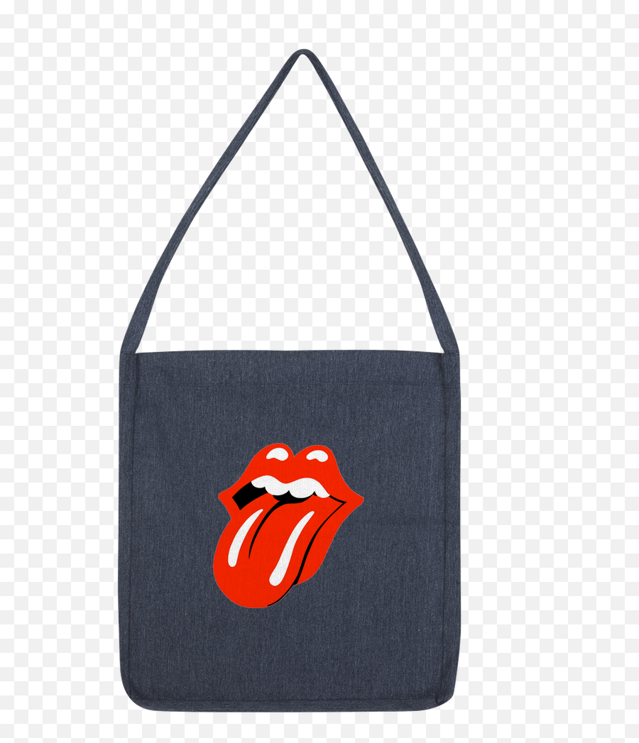 Rolling Stone Logo - Handbag Style Emoji,Rolling Stone Logo
