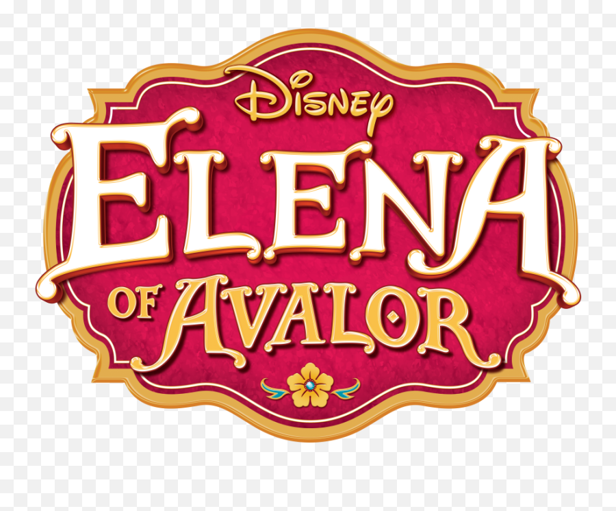 Of Avalor Princess Elena Party Disney - Elena Of Avalor Vector Emoji,Moana Logo