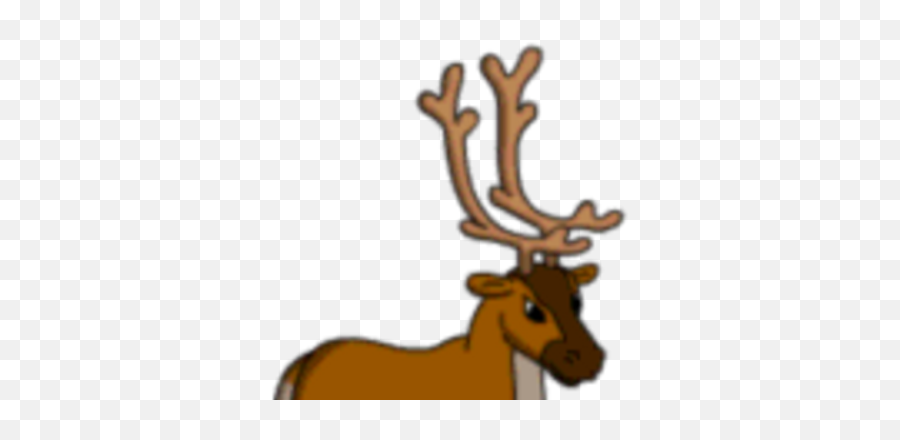 Tapped Out Wiki - Elk Emoji,Reindeer Png