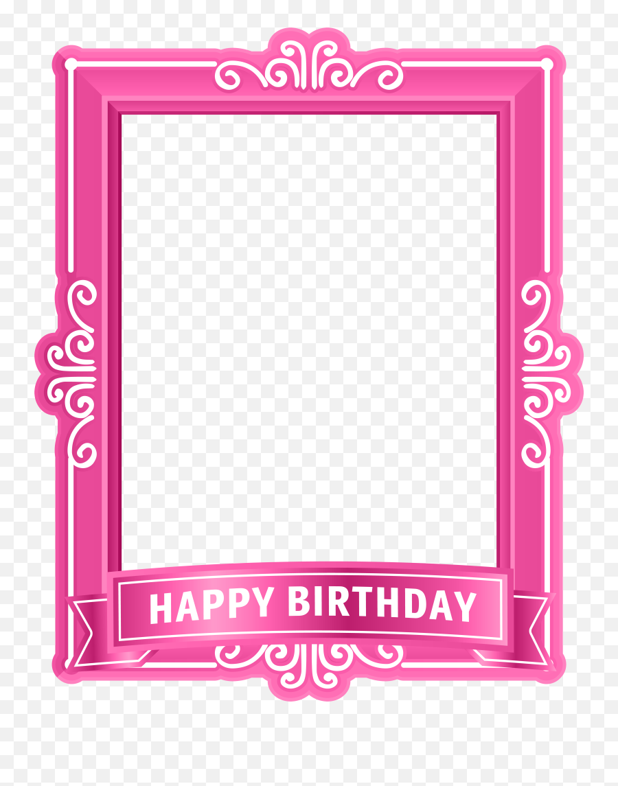 Frames Clipart Pink Transparent Png Emoji,Frames Clipart
