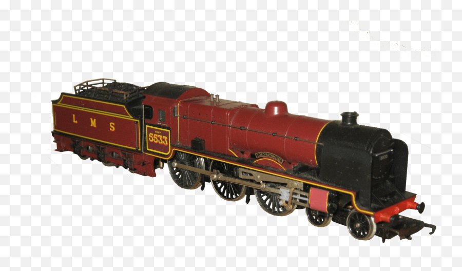 Hornby Patriot Class Loco Free Png Images - Train Photo Clear Background Emoji,Train Png