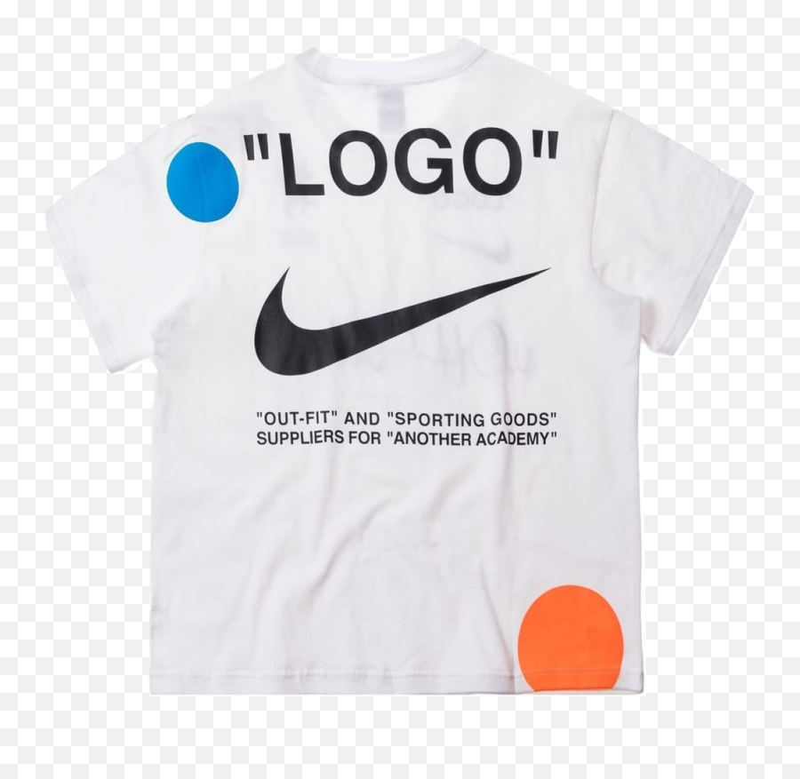 Off White Nike Tee Logo Saleup To 33 Discounts - Nike Emoji,White Nike Logo