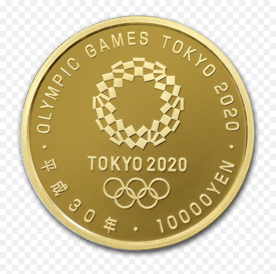2018 Japan 12 Oz Gold Proof 10k Yen Olympic Games Tokyo 2020 Yabusame - 2020 Tokyo Olympic Pansonic Emoji,Tokyo Olympics Logo