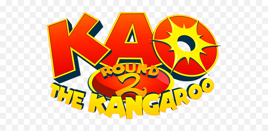 Round 2 - Kao The Kangaroo Round 2 Logo Emoji,Kangaroo Logo