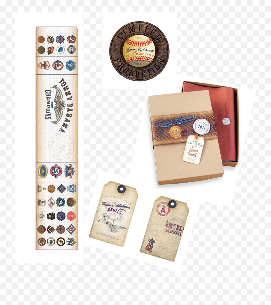 Tommy Bahama Packaging Print Design - Horizontal Emoji,Tommy Bahama Logo