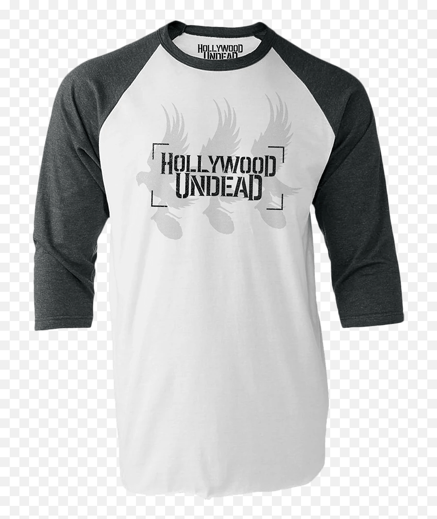 T - Long Sleeve Emoji,Hollywood Undead Logo