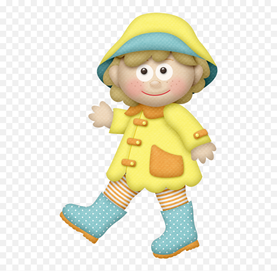 Rain Clipart Png - Rain Clipart Girl Clipart B Rain Niño En La Lluvia Png Emoji,Rain Clipart