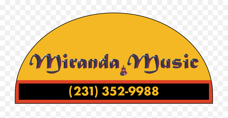 Classes Miranda Music Store - Miranda Emoji,Facetime Logo