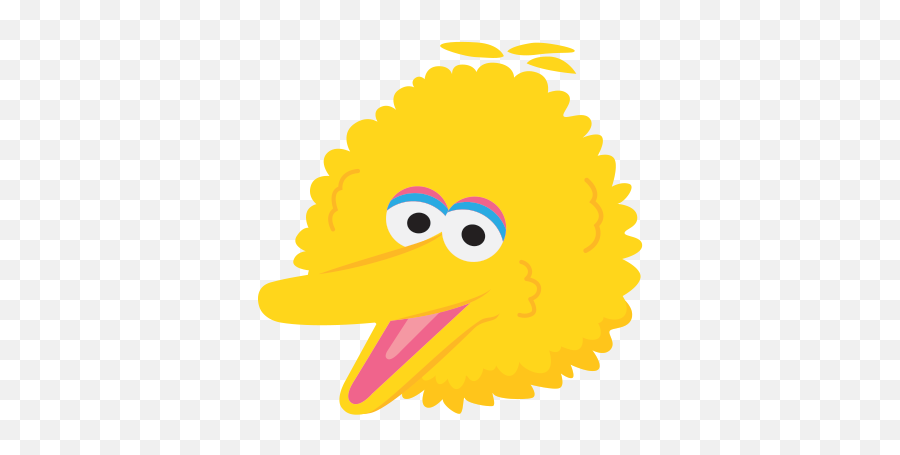 Download Sesame Street Characters Faces Png - 1 New York Sesame Street Characters Head Png Emoji,New York Times Logo