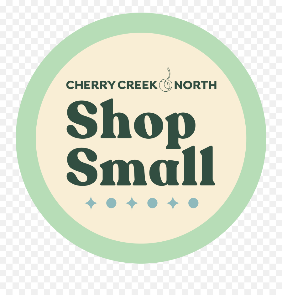 Small Business Weekend - Dot Emoji,Shop Small Logo