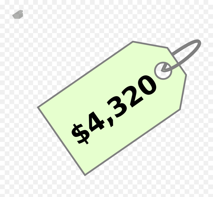 Price Tag Svg Vector Price Tag Clip Art - Svg Clipart Language Emoji,Price Tag Clipart