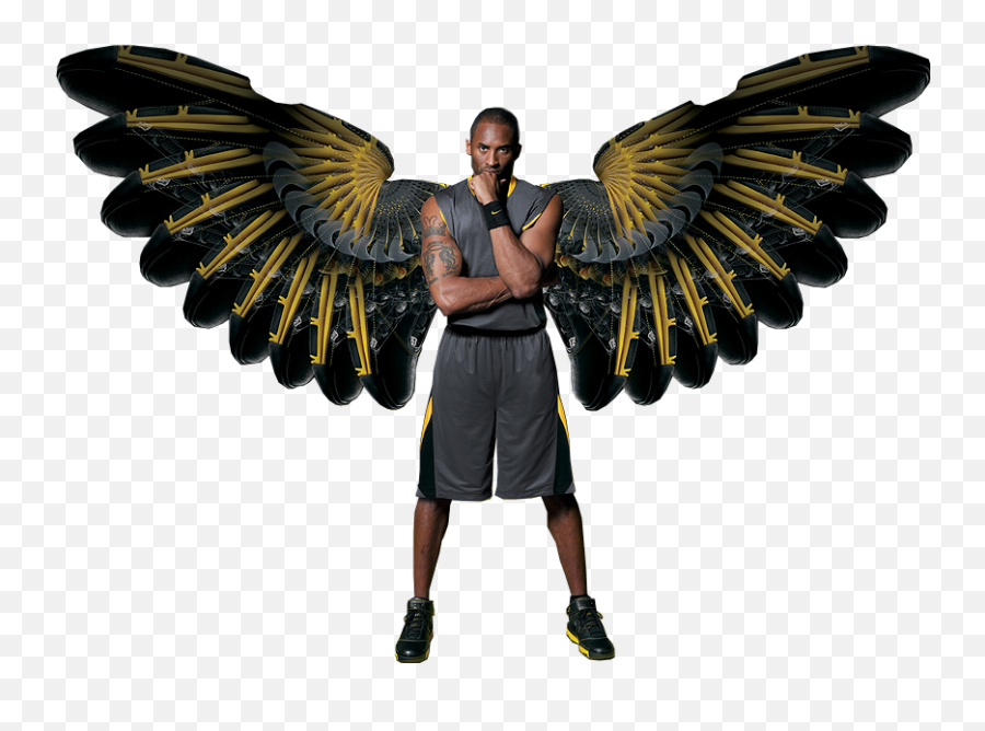 Kobe Bryant Wings Psd Official Psds - Kobe Bryant Wings Emoji,Kobe Bryant Png