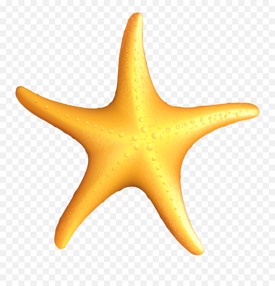 Free Starfish Clipart Transparent - Little Mermaid Starfish Png Emoji,Starfish Clipart