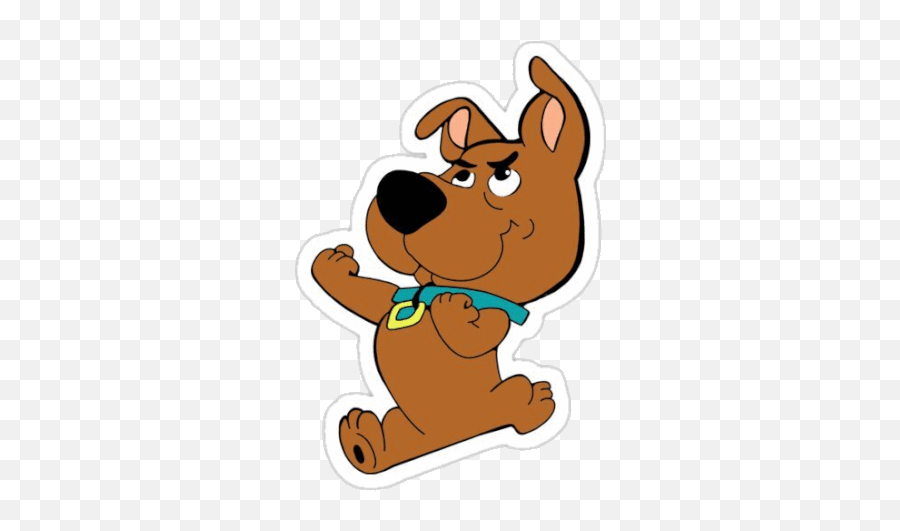 Scooby Scooby Doo Gif - Scooby Scoobydoo Cute Discover Dibujos Scooby Doo Bebe Emoji,Scooby Doo Transparent
