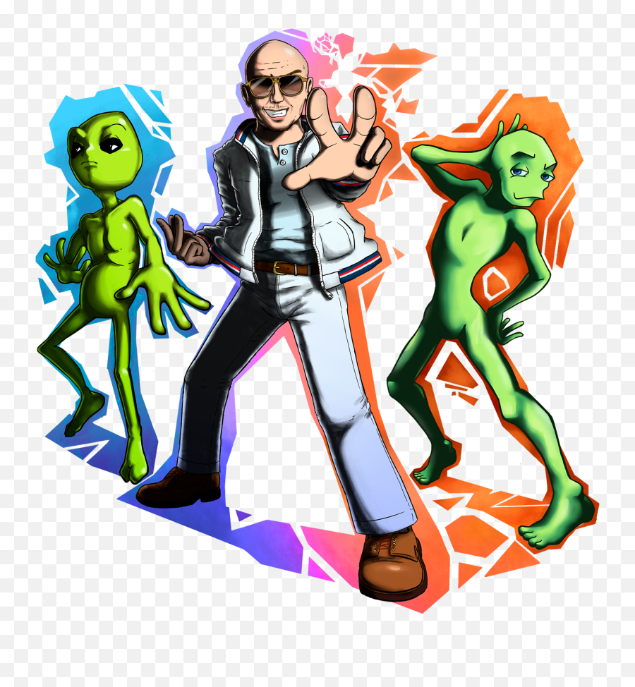Pitbull And The Aliens Emoji,Pitbull Png